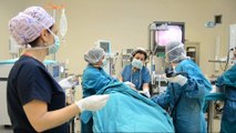 Alanya Alaadin Keykubat Üniversitesi lazerle mide tümörü ameliyatına başlandı