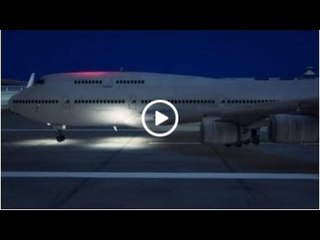 Next Media: British Airways jet wing slices Johannesburg airport building