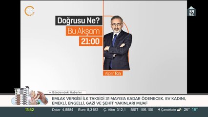 Doğrusu Ne? bu akşam 21:00'de