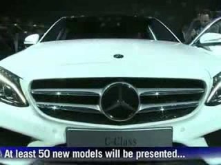 AFP: Mercedes kicks off Detroit Auto Show with C Class unveiling