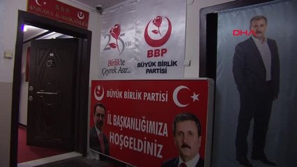 BBP Genel Başkanı Destici'den Seçmenlerine Uyarı