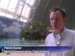 AFP: Ex-East Germany radiates tropical climes in old hangar