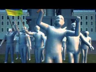 Next Media: Protesters clash with police in Ukraine