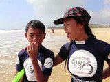 AFP: First female Chinese surfer is promoting the sport on Hainan
