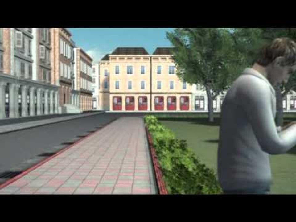 Next Media: Texting while walking poses safety risk, study finds