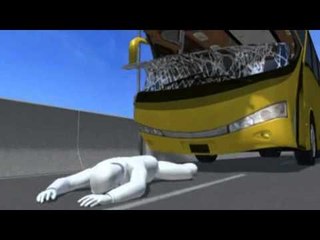 Next Media: Malaysian bus driver killed by own bus in freak accident