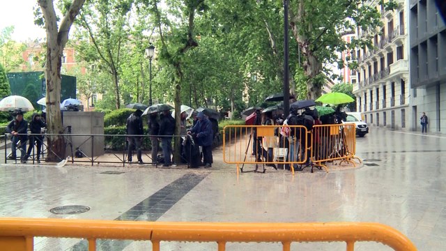 Bárcenas recoge la sentencia en la Audiencia Nacional