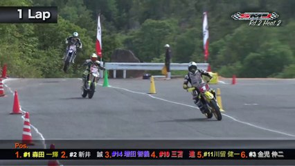2018 SUPER MOTO JAPAN Rd.2 S1PRO class Heat2