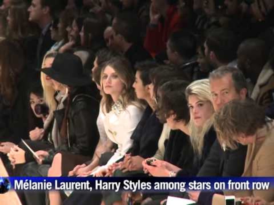 AFP: Star lineup for Burberry at London Fashion Week