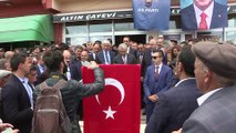 Arslan: “Ey dünyayı yönetmeye alışanlar, senin istediğine göre değil milletimin isteğine göre hareket edeceğim” - KARS