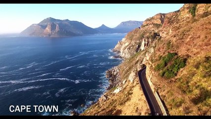 DRONE view of south africa