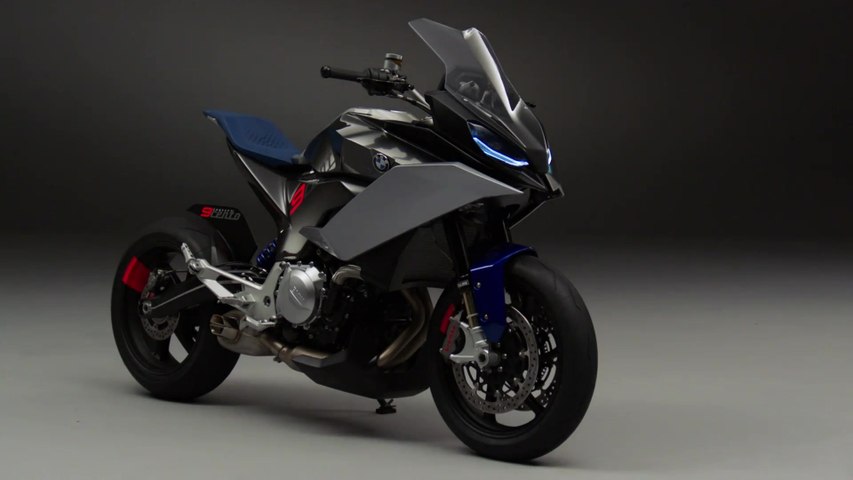  BMW Motorrad Concept 9cento Diseño - vídeo Dailymotion