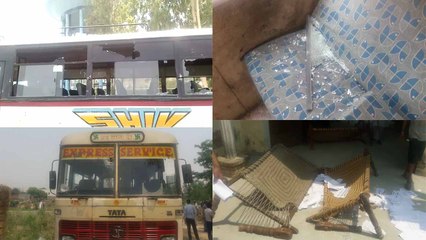 कैराना उपचुनाव के दौरान कई जगह झड़प, भीड़ ने पुलिस पार्टी पर भी किया पथराव