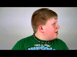 An 11-year-old boy gets some big news and his reaction is wonderful