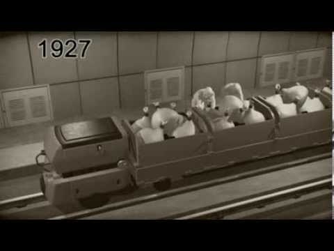 Next Media: London 'Mail Rail' to be made a tourist attraction