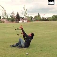 'Flying my kite and getting blown away while my friends are no help' 