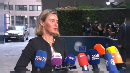 Bruxelas confia nas instituições italianas