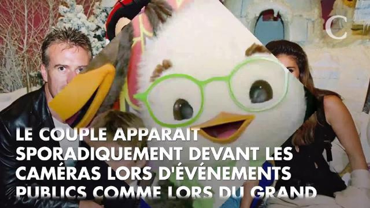 PHOTOS. Qui est Claude Deschamps, la femme de D...