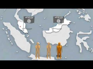 Next Media Video: Malaysia police arrest three IS jihadist suspects