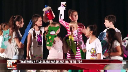 Tiyatronun Yıldızları Karşıyaka’da Yetişiyor