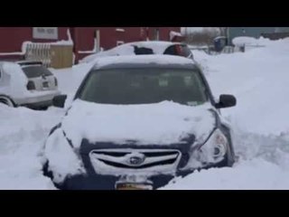 Next Media Video: Lake effect causes huge snow-fall in northern US