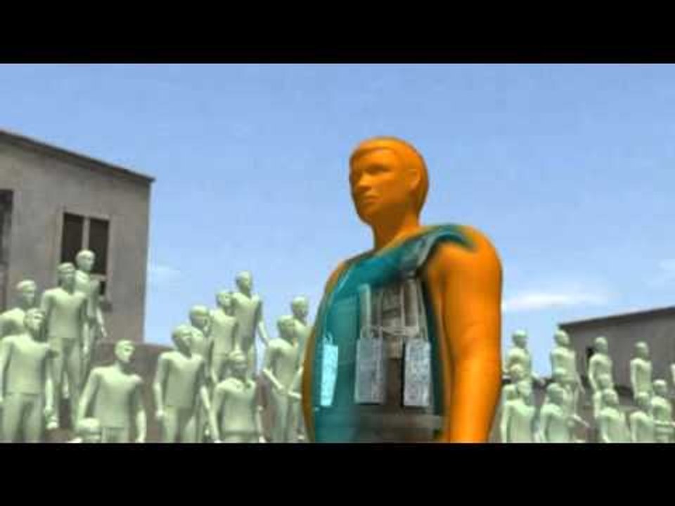 Next Media Video: Suicide attack at Afghan voll...