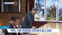 서훈 국정원장 ‘국회 출석’ 싸고 여야 힘겨루기