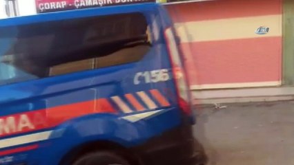 Gaziantep'te hava destekli terör operasyonu kamerada