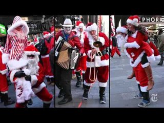 NYT Video: Festive times in New York