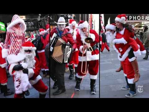 NYT Video: Festive times in New York