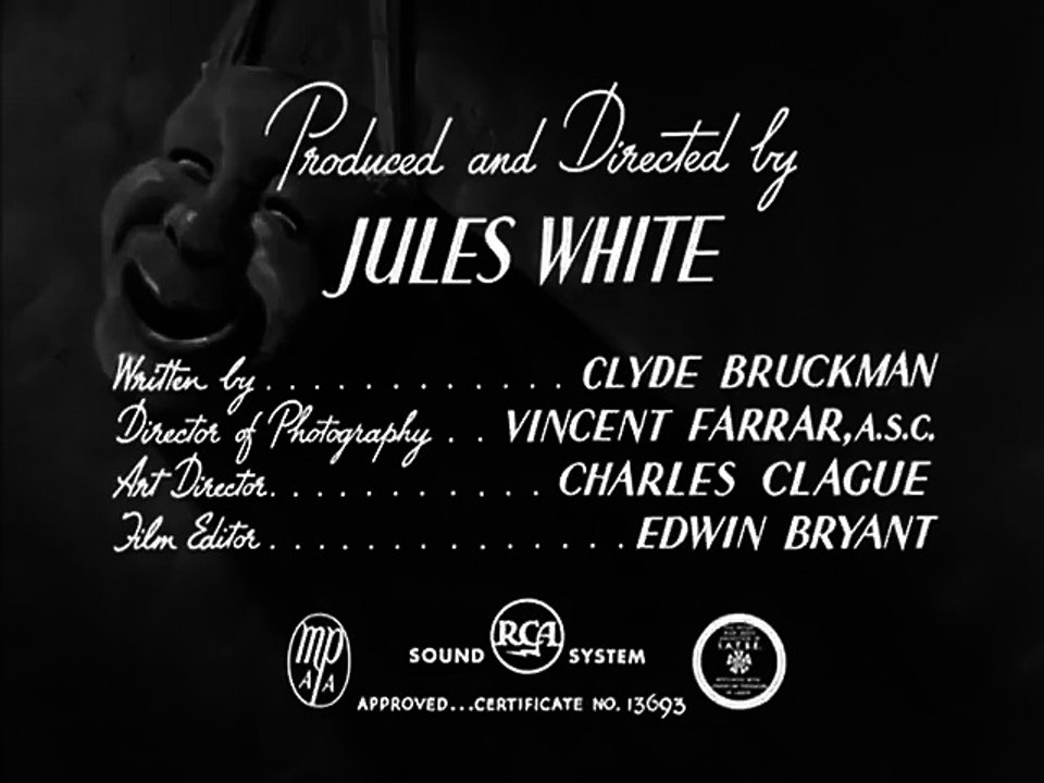 The Three Stooges 121 Hugs And Mugs 1950 Shemp, Larry, Moe