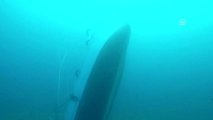 Ayvalık'ta Balıkçı Teknesi Battı - Sualtı Arama Görüntüleri - Balıkesir