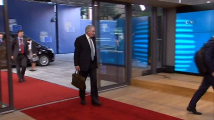 - AB Dışişleri Bakanları Gazze için Brüksel'de