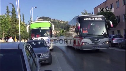 Download Video: Report TV - Protestuesit e opozitës nisen nga rrethet, na prit Pasha po vijmë