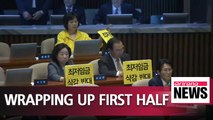 National Assembly passes revised minimum wage bill; Resolution supporting Panmunjom Declaration put on hold
