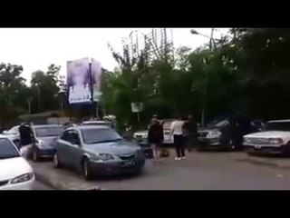 MMOTV: Sabah car thieves attempt dramatic escape bid