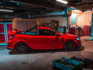 VÍDEO: descubre al Honda Civic Type R Pickup Truck al detalle
