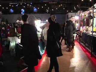 AFP Video: Tradition meets modernity at Berlin’s Christmas markets