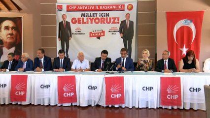 Çetin Osman Budak: 'Deniz Baykal yürüteçle yürüyebiliyor. 24 Haziran’dan sonra yemin merasiminde hepimizle birlikte olacak'