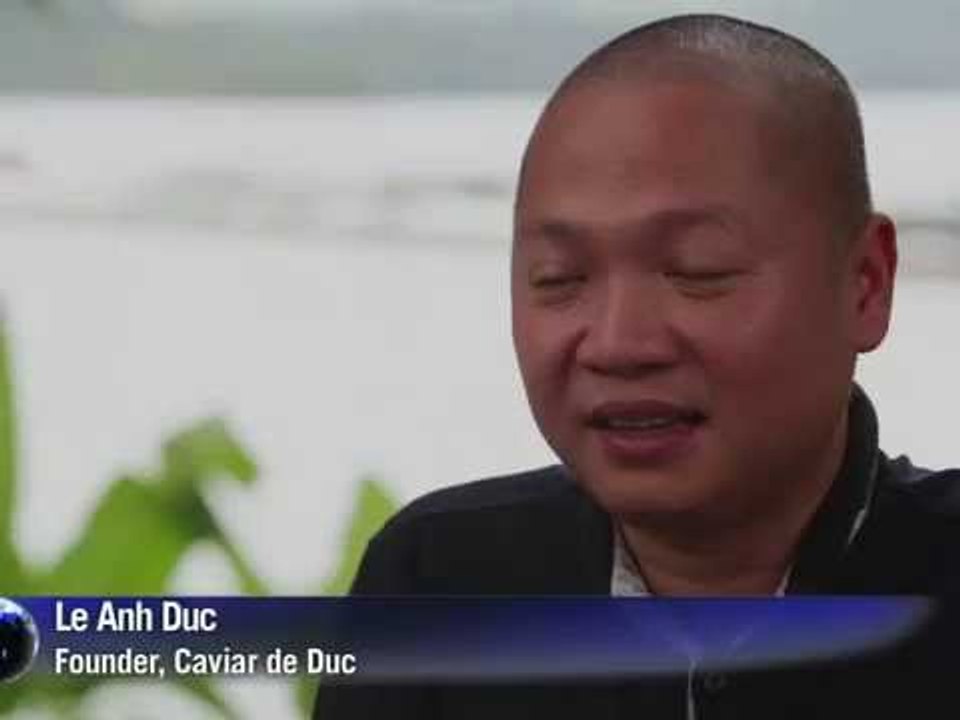 AFP Video: Vietnam’s ‘Caviar King’ makes waves...