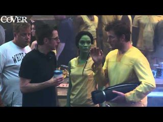 Cover Media Video: The beautiful and talented Zoe Saldana