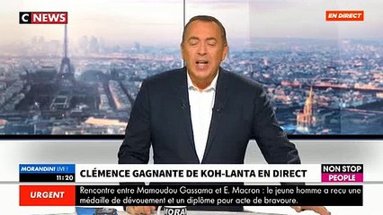 EXCLU - Clémence, gagnante de "Koh Lanta": "C'est ma dernière participation. Je ne referai plus cette émission" - VIDEO