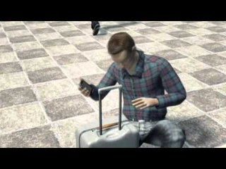 Next Media Video: An intelligent suitcase with the ability to weigh itself