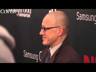 Cover Media Video: Up close and personal with Christoph Waltz