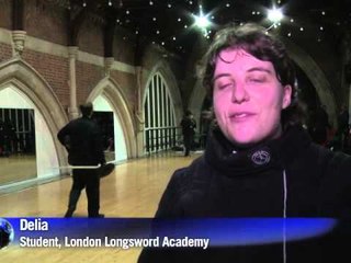 AFP Video: Pick up a sword and fight like a Medieval warrior