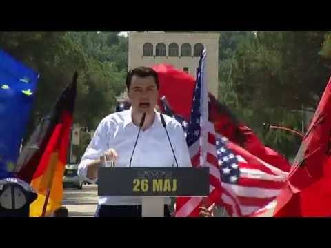 Basha: Ka vetëm një rrugë, largimi i kësaj qeverie - Top Channel Albania - News - Lajme