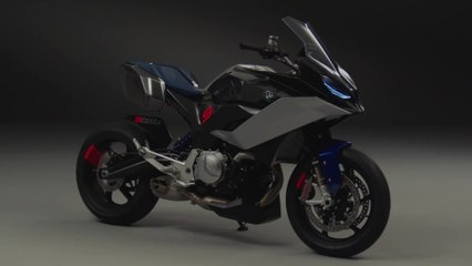 BMW Motorrad Concept 9cento - ذكي متعدد الجوانب للطريق