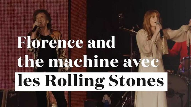 Florence and the Machine en duo avec les Rolling Stones