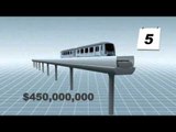 Next Media Video: NY to build elevated AirTrain link to La Guardia Airport