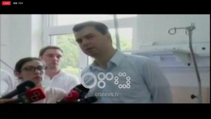 Download Video: Ora News - Dhuna ndaj kryeredaktorit të RD, Basha: Policia në shërbim të familjes mafioze të Xhafajt